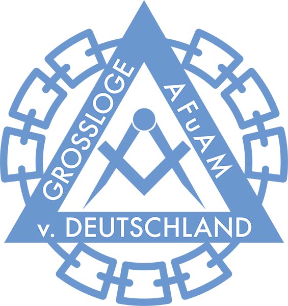 Logo der Großloge Alten Freien und Angenommenen Maurer von Deutschland