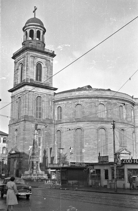 Paulskirche in Frankfurt