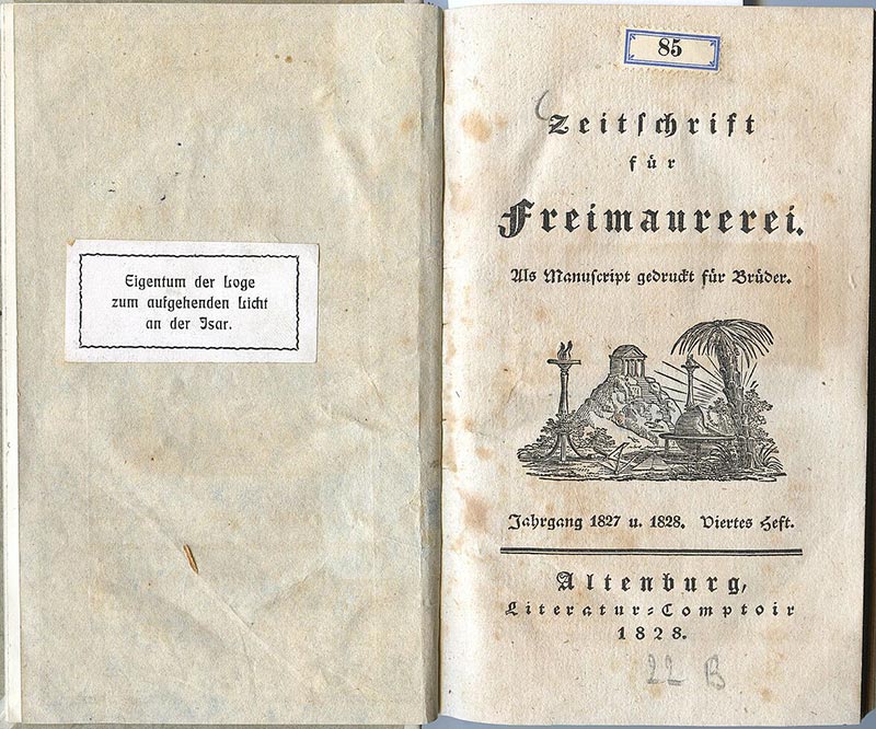 Zeitschrift für Freimauerei (1827/28)